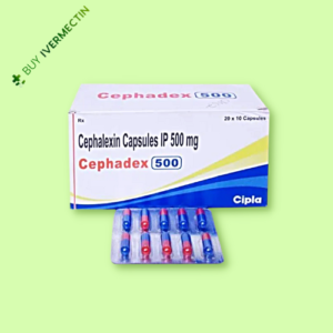 Cephalexin 500 mg (Cephadex)