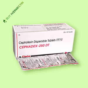 Cephadex DT 250 Mg (Cephalexin)
