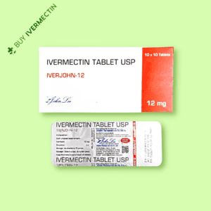 Buy Ivermectin 12mg (Iverjohn)
