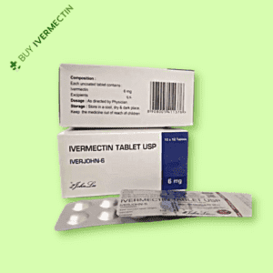 Buy Iverjohn 6 Mg (Ivermectin)