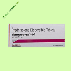 Omnacortil 40 Mg (Prednisolone)
