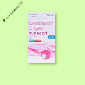 Budecort Inhaler 200 Mcg (Budesonide)